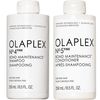 שמפו + מרכך משקם לשיער דק  OLAPLEX NO.5 + NO.4 אולפלקס 250 מ"ל * 2 