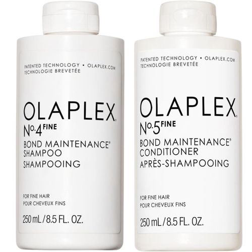 שמפו + מרכך משקם לשיער דק  OLAPLEX NO.5 + NO.4 אולפלקס 250 מ