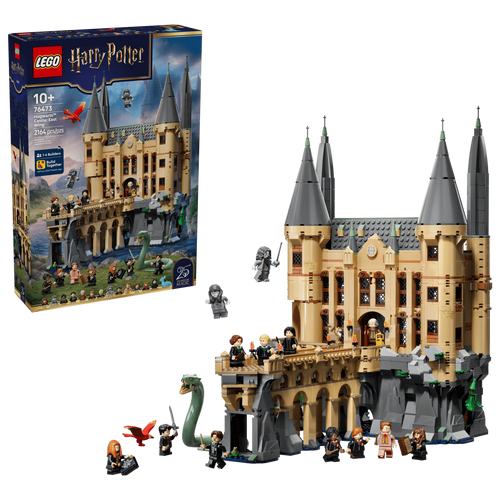 לגו ™Harry Potter – טירת הוגוורטס: האגף המזרחי (76473) LEGO