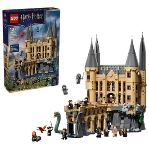 לגו ™Harry Potter – טירת הוגוורטס: האגף המזרחי (76473) LEGO