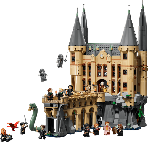 לגו ™Harry Potter – טירת הוגוורטס: האגף המזרחי (76473) LEGO