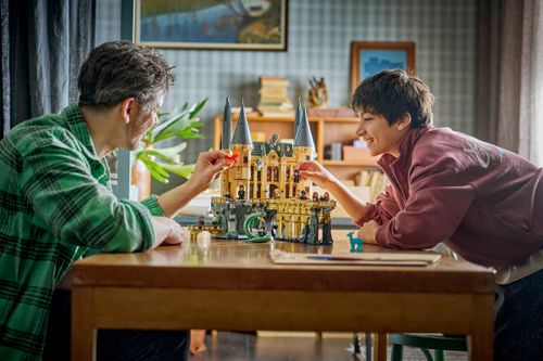 לגו ™Harry Potter – טירת הוגוורטס: האגף המזרחי (76473) LEGO