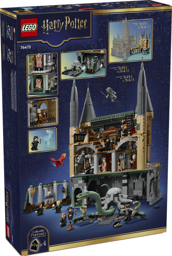 לגו ™Harry Potter – טירת הוגוורטס: האגף המזרחי (76473) LEGO