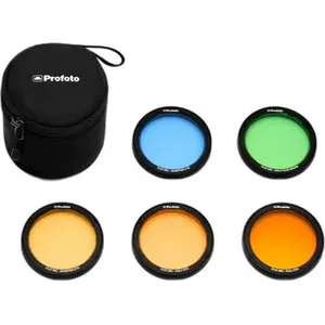 סט פילטרי תיקון צבע לפלאש Profoto Clic Color Correction Kit
