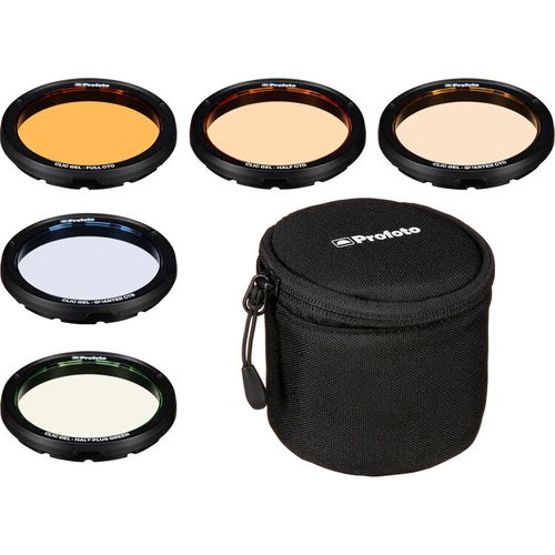 סט פילטרי תיקון צבע לפלאש Profoto Clic Color Correction Kit