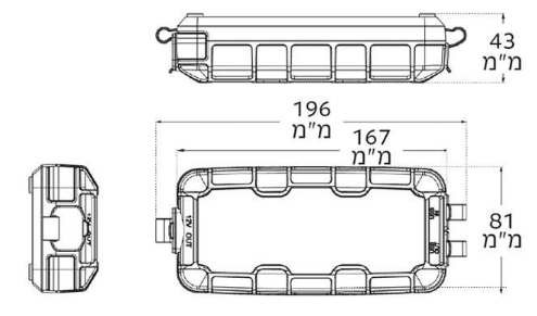 בוסטר התנעה אלקטרוני GB20 - 12V 500A לרכבי בנזין בנפח עד 4 ל' - NOCO 