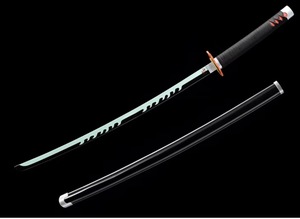 חרב קטאנה בהשראת Demon Slayer – Rengoku Kyojuro | Demon Slayer Rengoku Kyojuro Inspired K