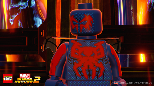 PS4 LEGO Marvel Super heroes 2