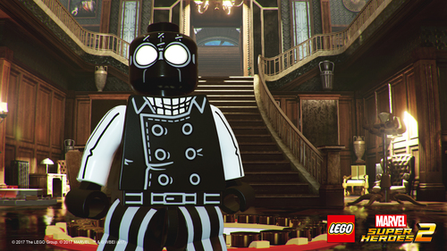 PS4 LEGO Marvel Super heroes 2