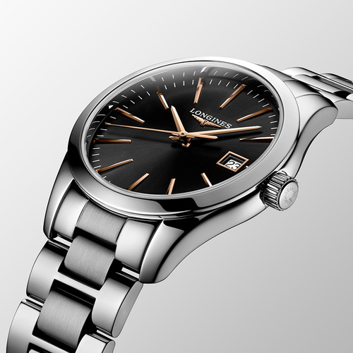 Longines L23864526 Conquest Classic 34MM נשים לונג'ין יבואן רשמי