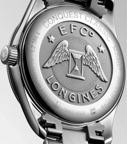 Longines L23864526 Conquest Classic 34MM נשים לונג'ין יבואן רשמי