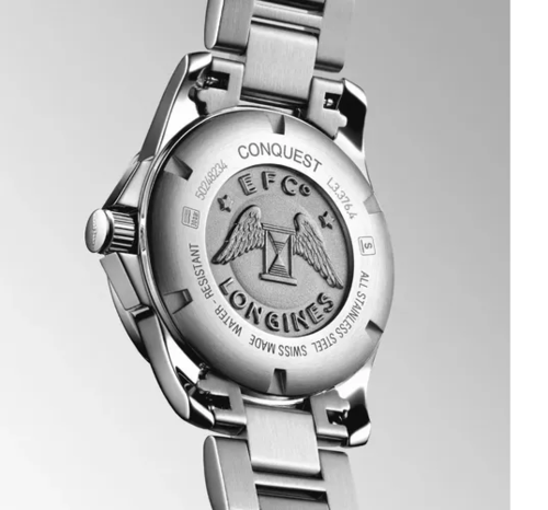 Longines L33764166 Conquest 29.5MM נשים לונג'ין יבואן רשמי