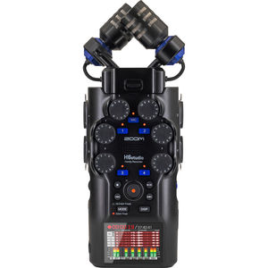 מכשיר הקלטה נייד Zoom H6 Studio