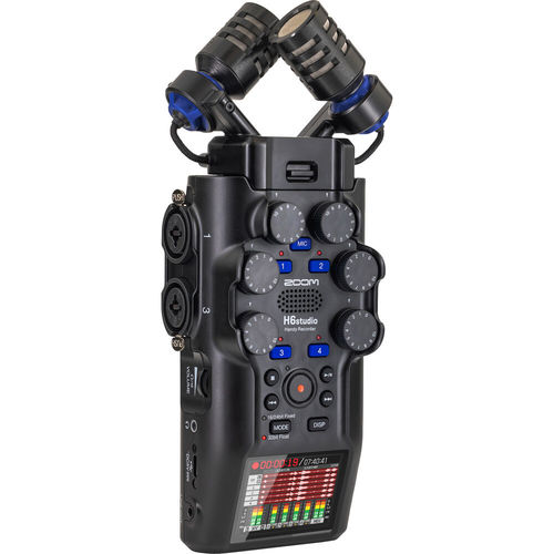מכשיר הקלטה נייד Zoom H6 Studio