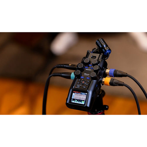 מכשיר הקלטה נייד Zoom H6 Studio