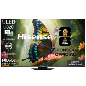 טלוויזיה חכמה 65" Mini-LED 4K UHD ‏Hisense הייסנס 65U82Q