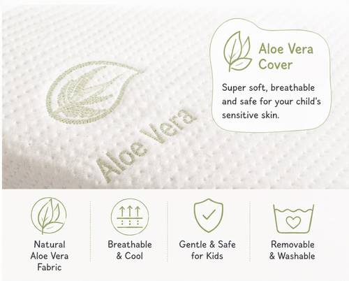 מזרן אירופאי פרימיום ויסקו אלוורה 190X90 ס