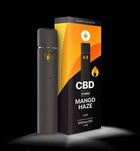 CBD Happy Garden Mango haze