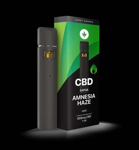 CBD Happy Garden Amnezia haze