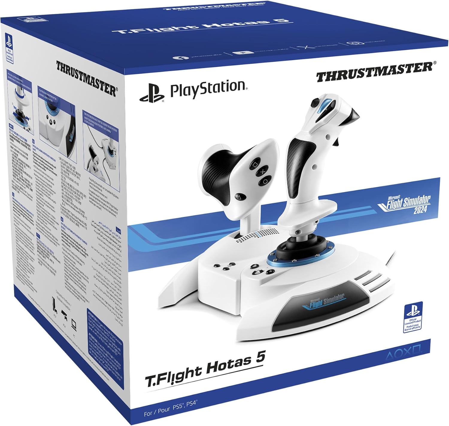  Thrustmaster T.Flight Hotas 5 PS5 בקר טיסה  