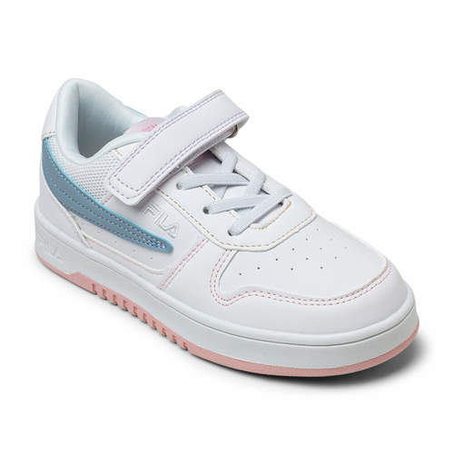 נעלי סניקרס לבן/צבעוני לילדים | 28-35 | FILA KIDS SNEAKERS 301047