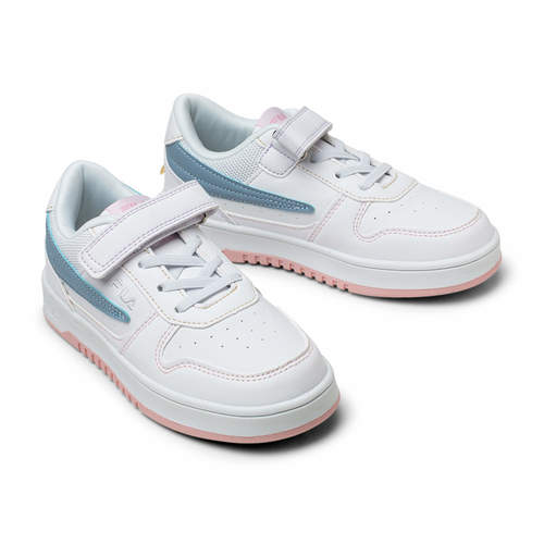 נעלי סניקרס לבן/צבעוני לילדים | 28-35 | FILA KIDS SNEAKERS 301047