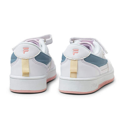 נעלי סניקרס לבן/צבעוני לילדים | 28-35 | FILA KIDS SNEAKERS 301047