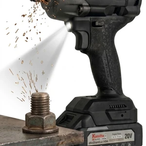 מפתח רטיטה 3/4" 1800 ניוטון מטר + מטען וסוללה 4.0AH
