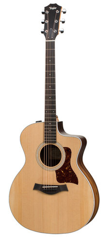 גיטרה אקוסטית מוגברת  Taylor 214ce-W Walnut