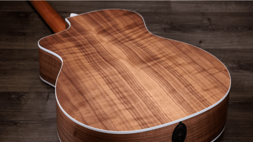 גיטרה אקוסטית מוגברת  Taylor 214ce-W Walnut