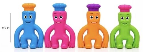 דמות גדולה למתיחה עד פי 4 (מגוון צבעים)