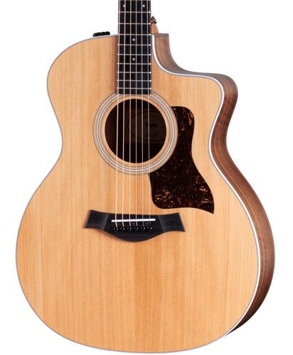 גיטרה אקוסטית מוגברת  Taylor 214ce-W Walnut
