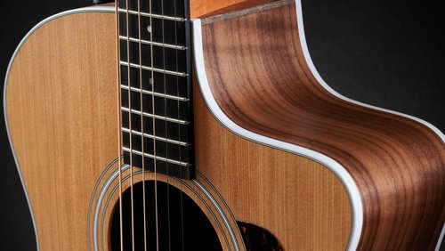 גיטרה אקוסטית מוגברת  Taylor 214ce-W Walnut