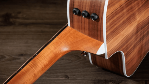 גיטרה אקוסטית מוגברת  Taylor 214ce-W Walnut
