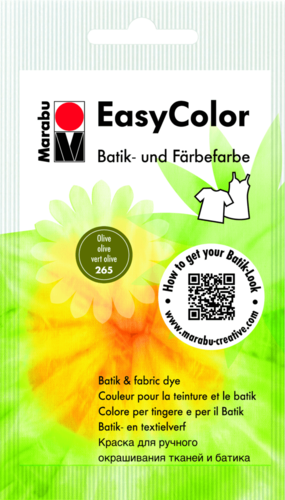 צבעי בד באטיק EasyColor- MARABU | tie dye