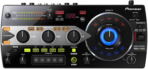 RMX-1000 תחנת אפקטים 3-ב-1 מבית PIONEER