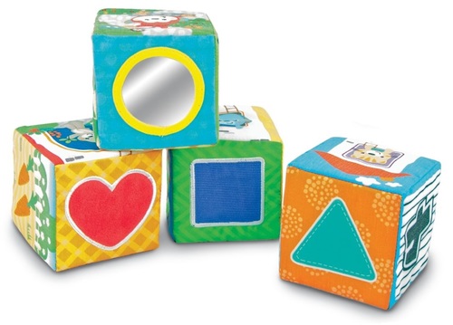 4 קוביות משחק והתפתחות רכות 