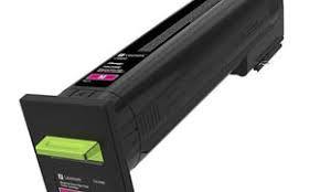 טונר אדום מקורי LEXMARK 72K5XME 22K