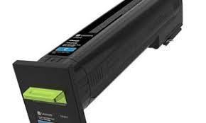 טונר כחול מקורי LEXMARK 72K5XCE 22K