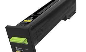 טונר צהוב מקורי LEXMARK 72K5XYE 22K