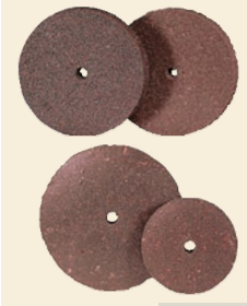 דיסקאות גומי זעירות להשחזה עדינה Noga 25X3