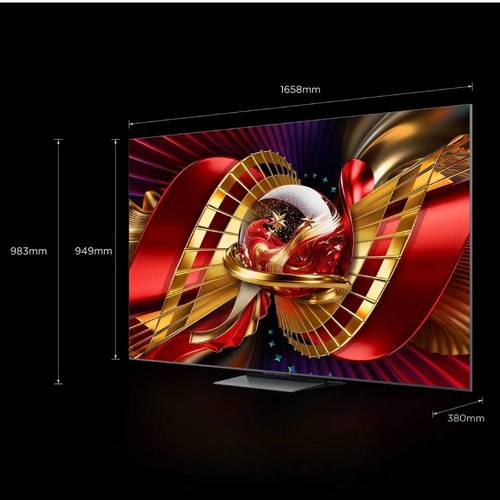 טלוויזיה חכמה TCL 75