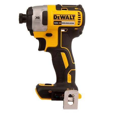 גוף מברגת אימפקט 18V ללא פחמים דגם DEWALT DCF887N 