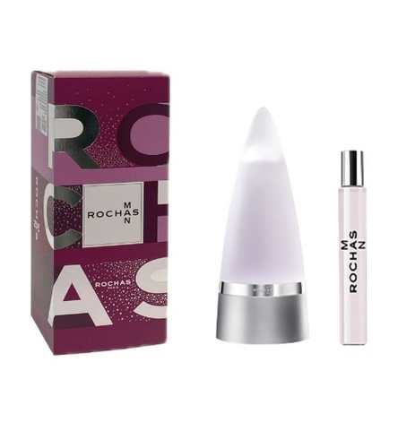 בושם לגבר  Rochas Set for Men 100 ml + 20 ml EDT