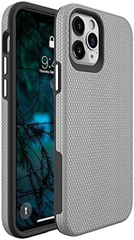 כיסוי מגן iPhone 12 | חזק מפני נפילות | עמיד בפני שריטות | תומך טעינה אלחוטית
