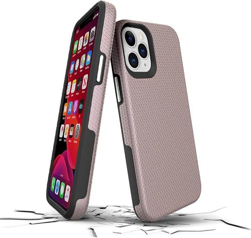 כיסוי מגן iPhone 12 | חזק מפני נפילות | עמיד בפני שריטות | תומך טעינה אלחוטית