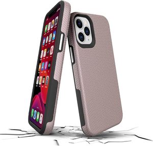 כיסוי מגן iPhone 12 | חזק מפני נפילות | עמיד בפני שריטות | תומך טעינה אלחוטית
