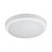 צמוד קיר/ תקרה לבן AQUA 15W IP54 אור חם NISKO