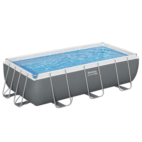 בריכת שחייה מלבנית דגם 56441  4.04×2.01 BestWay - יבוא מקביל