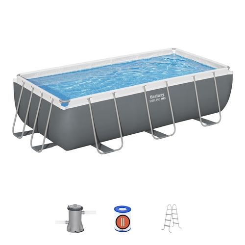 בריכת שחייה מלבנית דגם 56441  4.04×2.01 BestWay - יבוא מקביל